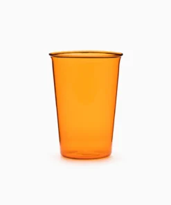 Cast Amber Glass