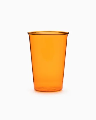 Cast Amber Glass